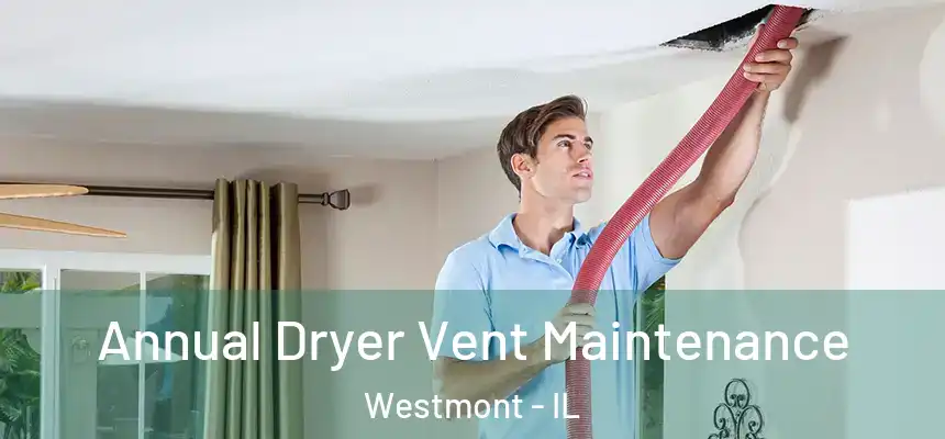 Annual Dryer Vent Maintenance Westmont - IL