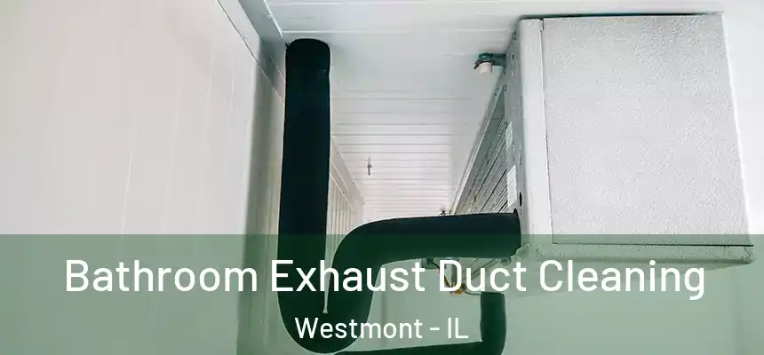 Bathroom Exhaust Duct Cleaning Westmont - IL