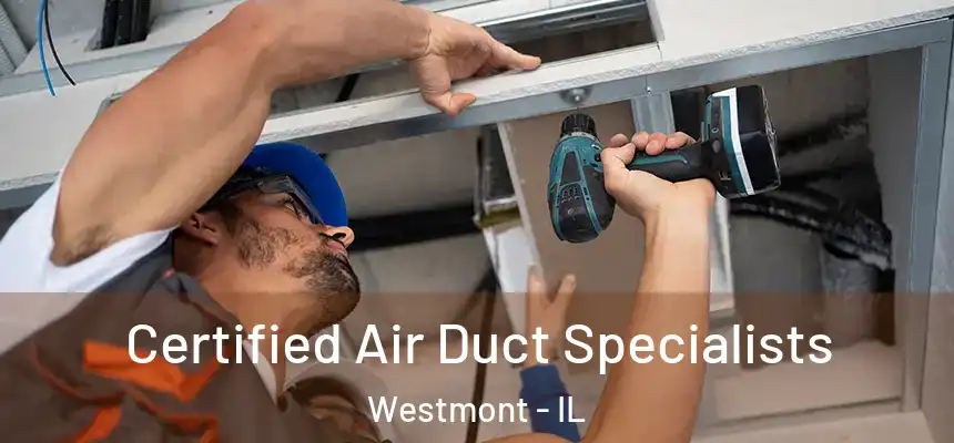 Certified Air Duct Specialists Westmont - IL