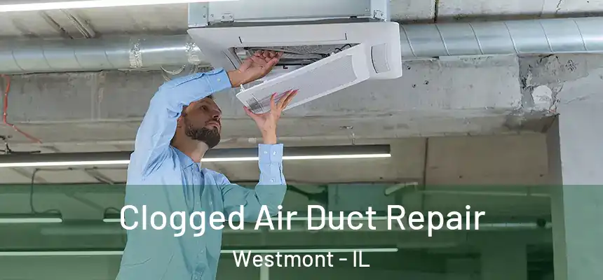  Clogged Air Duct Repair Westmont - IL