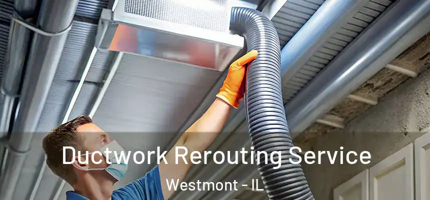  Ductwork Rerouting Service Westmont - IL