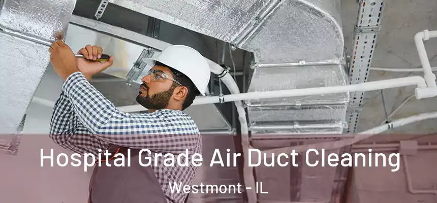 Hospital Grade Air Duct Cleaning Westmont - IL